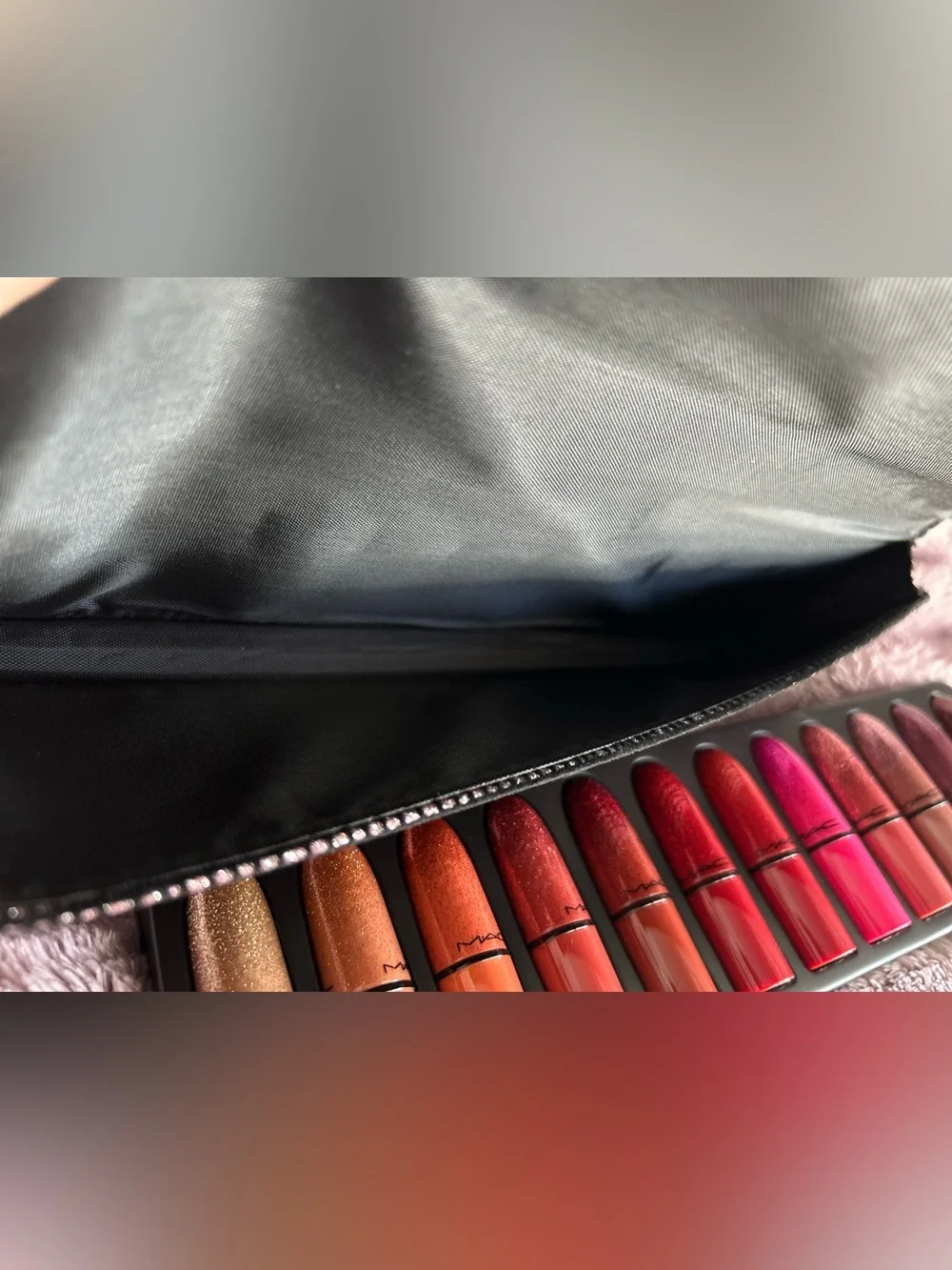 NWT Mac Cosmetics Taste of Stardom Mini Lipstick Kit